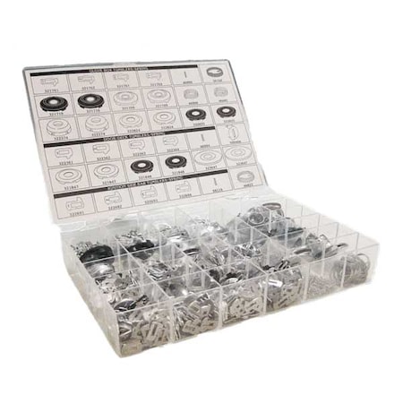 Strattec STRATTEC: 608796 AMC / GM / JEEP TUMBLER SERVICE PINNING KIT STR-608796